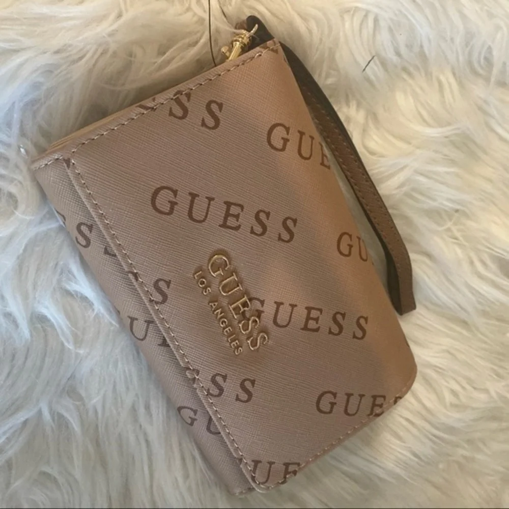 Guess Luella G Logo Backpack & wallet